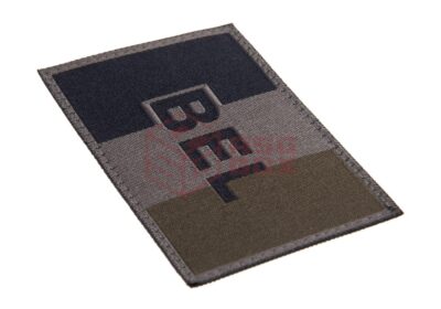 Clawgear Belgium Flag Patch RAL7013 - obrazek 3