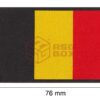 Clawgear Belgium Flag Patch Multicolor OD-TM-10501050000 18452 asgbox.pl