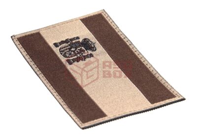 Clawgear Spain Flag Patch Desert - obrazek 3