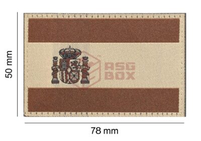 Clawgear Spain Flag Patch Desert - obrazek 4
