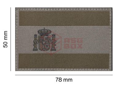 Clawgear Spain Flag Patch RAL7013 - obrazek 4