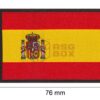 Clawgear Spain Flag Patch Multicolor OD-TM-10501150000 18453 asgbox.pl