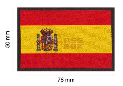 Clawgear Spain Flag Patch Multicolor - obrazek 4