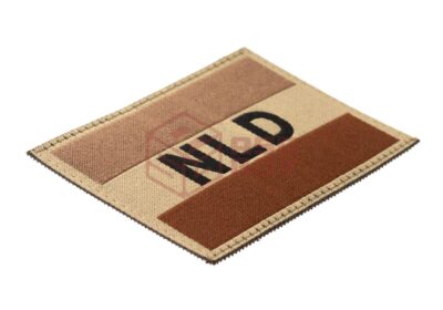 Clawgear Netherlands Flag Patch Desert - obrazek 3