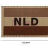 Clawgear Netherlands Flag Patch Desert OD-TM-10501231000 20976 asgbox.pl