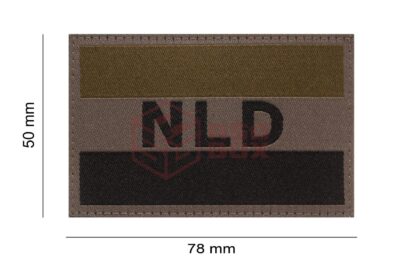 Clawgear Netherlands Flag Patch RAL7013 - obrazek 5