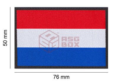 Clawgear Netherlands Flag Patch Multicolor - obrazek 4