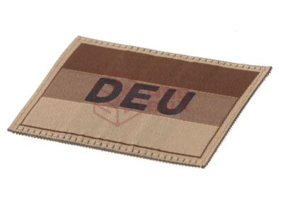 Clawgear Germany Flag Patch Desert - obrazek 3