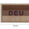 Clawgear Germany Flag Patch Desert OD-TM-10501331000 20970 asgbox.pl