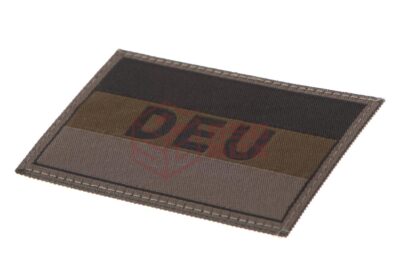 Clawgear Germany Flag Patch RAL7013 - obrazek 3