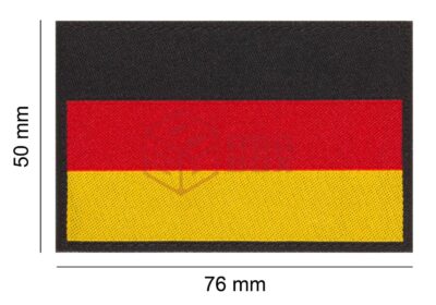 Clawgear Germany Flag Patch Multicolor - obrazek 4