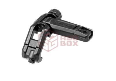 Magpul MBUS Pro Offset Sight Rear Black - obrazek 4