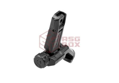 Magpul MBUS Pro Offset Sight Rear Black - obrazek 6