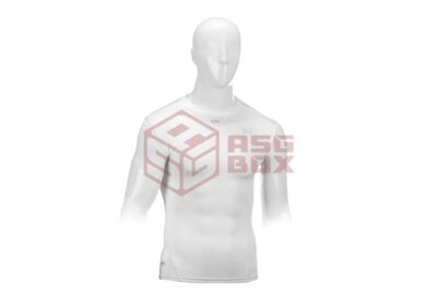 Under Armour UA Tactical HeatGear Compression Tee White L - obrazek 3