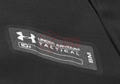 Under Armour UA Tactical HeatGear Compression Tee Black L - obrazek 6