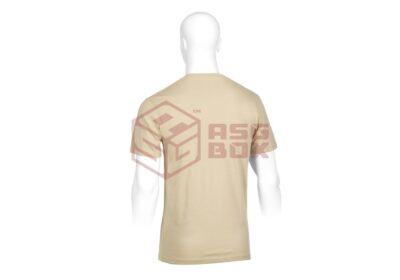 Under Armour UA Tactical HeatGear Charged Cotton Tee Beige S - obrazek 4