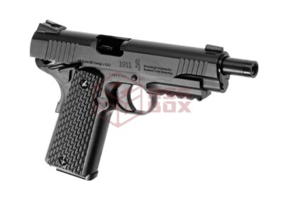 Browning M1911 Heavy Metal Spring Gun Black - obrazek 3