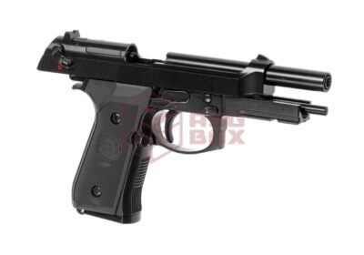 WE M9 A1 V2 Full Metal GBB Black - obrazek 3