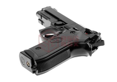 WE M9 A1 V2 Full Metal GBB Black - obrazek 5