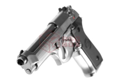 WE M9 A1 V2 Full Metal GBB Silver - obrazek 4