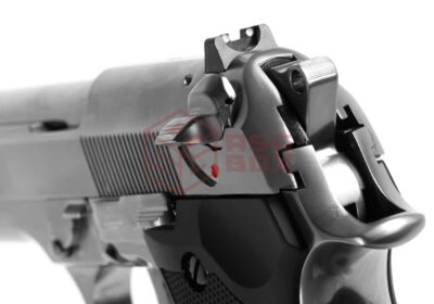 WE M9 A1 V2 Full Metal GBB Silver - obrazek 5
