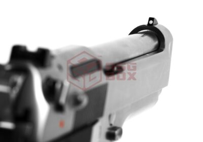 WE M9 A1 V2 Full Metal GBB Silver - obrazek 6