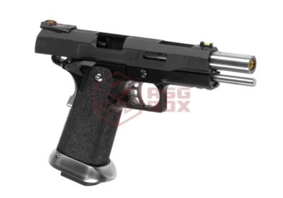 WE Hi-Capa 5.1 Force Full Metal GBB Black - obrazek 3