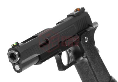 WE Hi-Capa 5.1 Force Full Metal GBB Black - obrazek 4