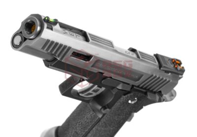 WE Hi-Capa 5.1 Force Full Metal GBB Silver - obrazek 4