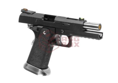 WE Hi-Capa 4.3 Force Full Metal GBB Black - obrazek 3