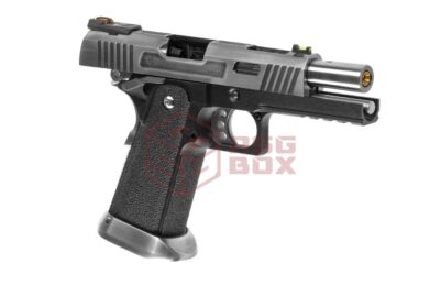 WE Hi-Capa 4.3 Force Full Metal GBB Silver - obrazek 3