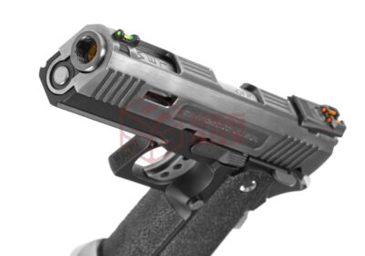 WE Hi-Capa 4.3 Force Full Metal GBB Silver - obrazek 4
