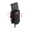 Templar's Gear Fast Rifle and Pistol Magazine Pouch Black OD-TM-10519006000 24264 TG-FMR+P-BL asgbox.pl