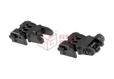 FMA Gen 3 Flip-Up Sights Black - obrazek 3