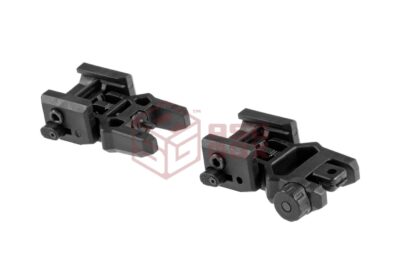 FMA Gen 3 Flip-Up Sights Black - obrazek 4