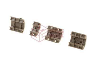 FMA FTM Hand Stop Kit Dark Earth - obrazek 3