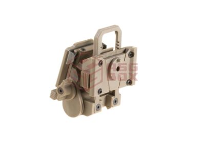 FMA WLC L4 G24 Plastic Mount Dark Earth - obrazek 3
