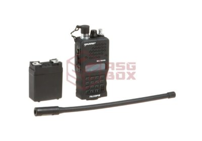 FMA PRC-152 Dummy Radio Case Black - obrazek 4