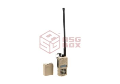 FMA PRC-152 Dummy Radio Case Dark Earth - obrazek 3
