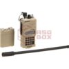 FMA PRC-152 Dummy Radio Case Dark Earth OD-TM-10520230900 18996 asgbox.pl
