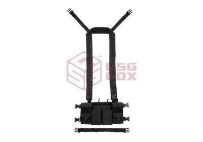 Warrior Pathfinder Chest Rig Black - obrazek 3