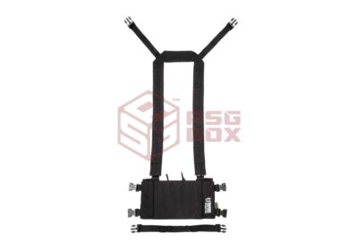 Warrior Pathfinder Chest Rig Black - obrazek 4