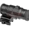 Leapers 3x Flip-to-Side QD Magnifier Adjustable TS Black OD-TM-10522406000 19125 SCP-MF3WEQS asgbox.pl