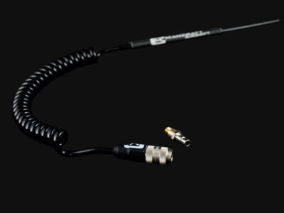 MANCRAFT HPA Twisted Hose with MICRO QD Adapter for WE / KJW GBB - Black