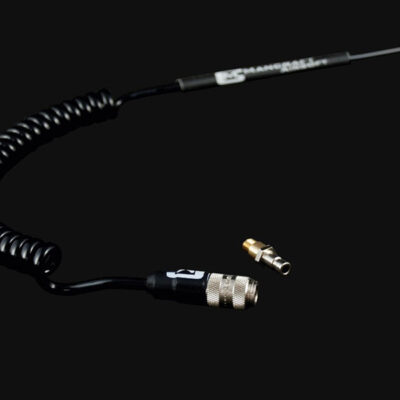 MANCRAFT HPA Twisted Hose with MICRO QD Adapter for WE / KJW GBB - Black