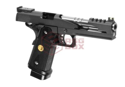WE Hi-Capa 5.1 Full Metal Dragon Co2 Black - obrazek 3