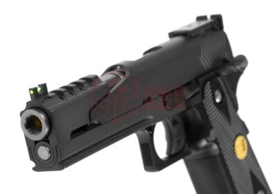 WE Hi-Capa 5.1 Full Metal Dragon Co2 Black - obrazek 4
