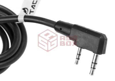 Z-Tactical zSLX Clarus PTT Kenwood Connector Black - obrazek 4