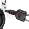 Z-Tactical zSLX Clarus PTT ICOM Connector Black OD-TM-10529106000 19246 asgbox.pl