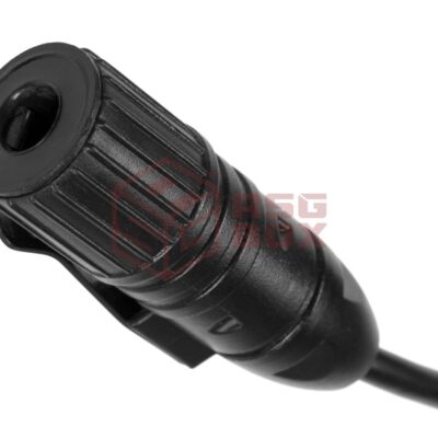 Alternative view of Z-Tactical zSLX Clarus PTT Motorola 2-Pin Connector Black